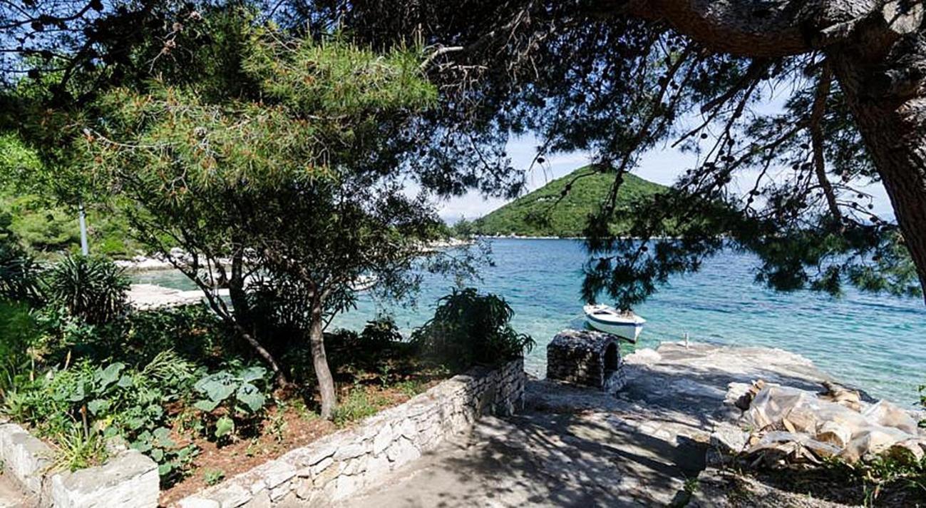 Apartments By The Sea Prozurska Luka, Mljet - 617 Maranovići Exterior foto